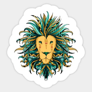 Lion Sticker